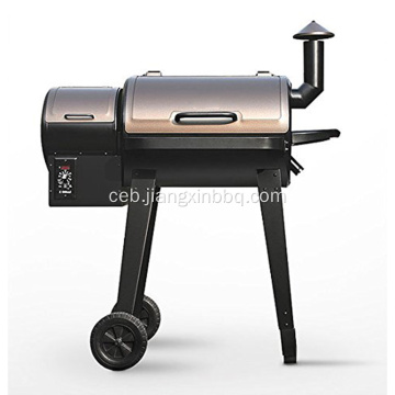 Bulawanon nga Kolor nga Pellet BBQ Grill